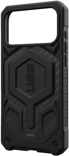 UAG Monarch Pro iPhone 17 Pro Hoesje MagSafe Back Cover Carbon Fiber afbeelding 13