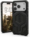 UAG Monarch Pro iPhone 17 Pro Hoesje MagSafe Back Cover Carbon Fiber