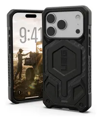 UAG Monarch Pro iPhone 17 Pro Hoesje MagSafe Back Cover Carbon Fiber afbeelding