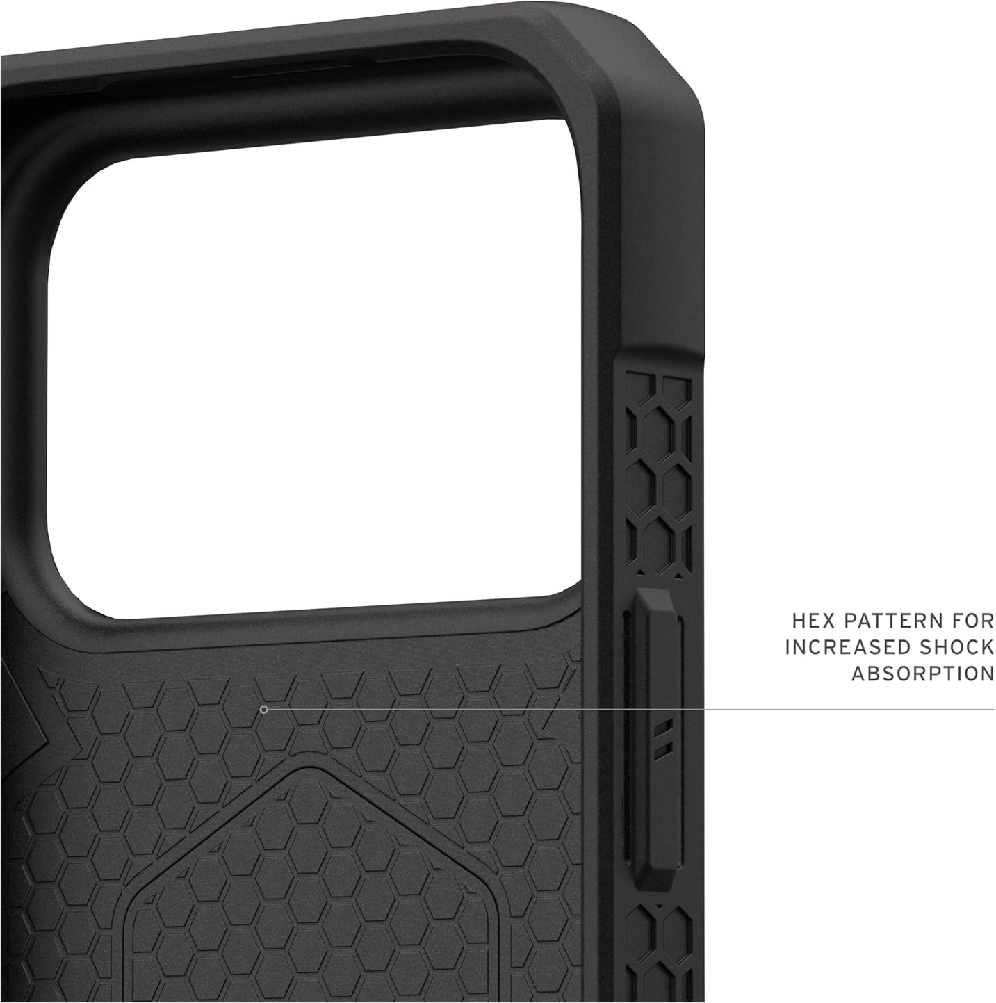 UAG Monarch Pro iPhone 17 Pro Hoesje MagSafe Back Cover Carbon Fiber afbeelding 7