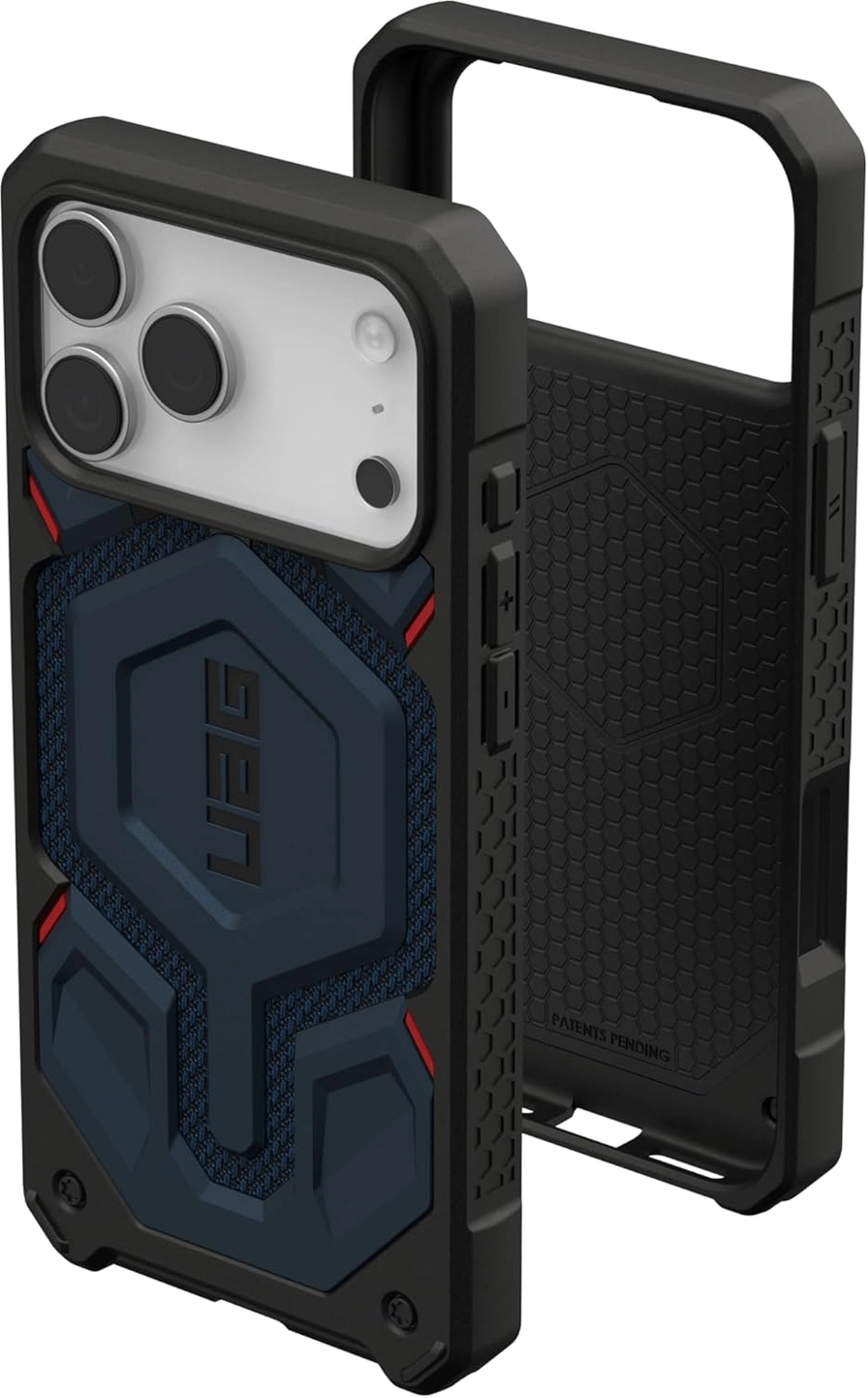 UAG Monarch Pro Apple iPhone 17 Pro Max Hoesje MagSafe Back Cover Kevlar Mallard afbeelding 2