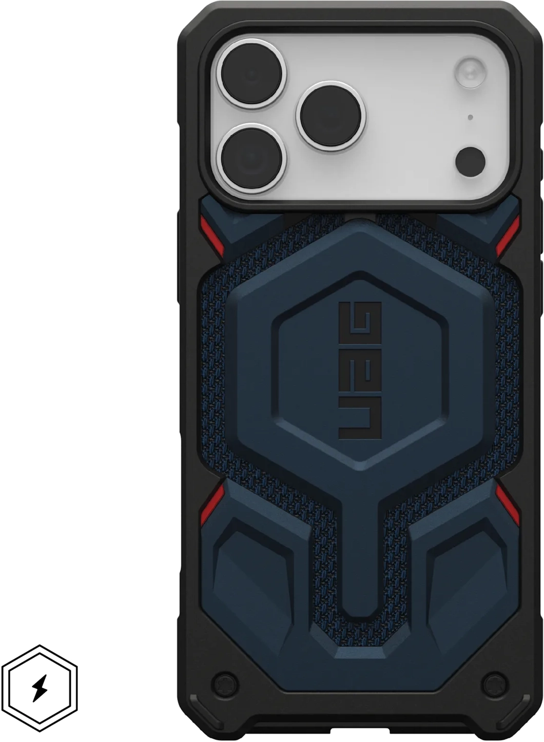UAG Monarch Pro Apple iPhone 17 Pro Max Hoesje MagSafe Back Cover Kevlar Mallard afbeelding 8