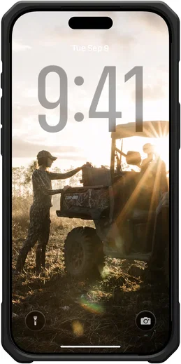 UAG Monarch Pro Apple iPhone 17 Pro Max Hoesje MagSafe Back Cover Kevlar Mallard afbeelding 9
