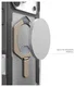 UAG Plasma XTE iPhone 17 Pro Max Hoesje MagSafe Stand Back Cover Ash Titanium afbeelding 5