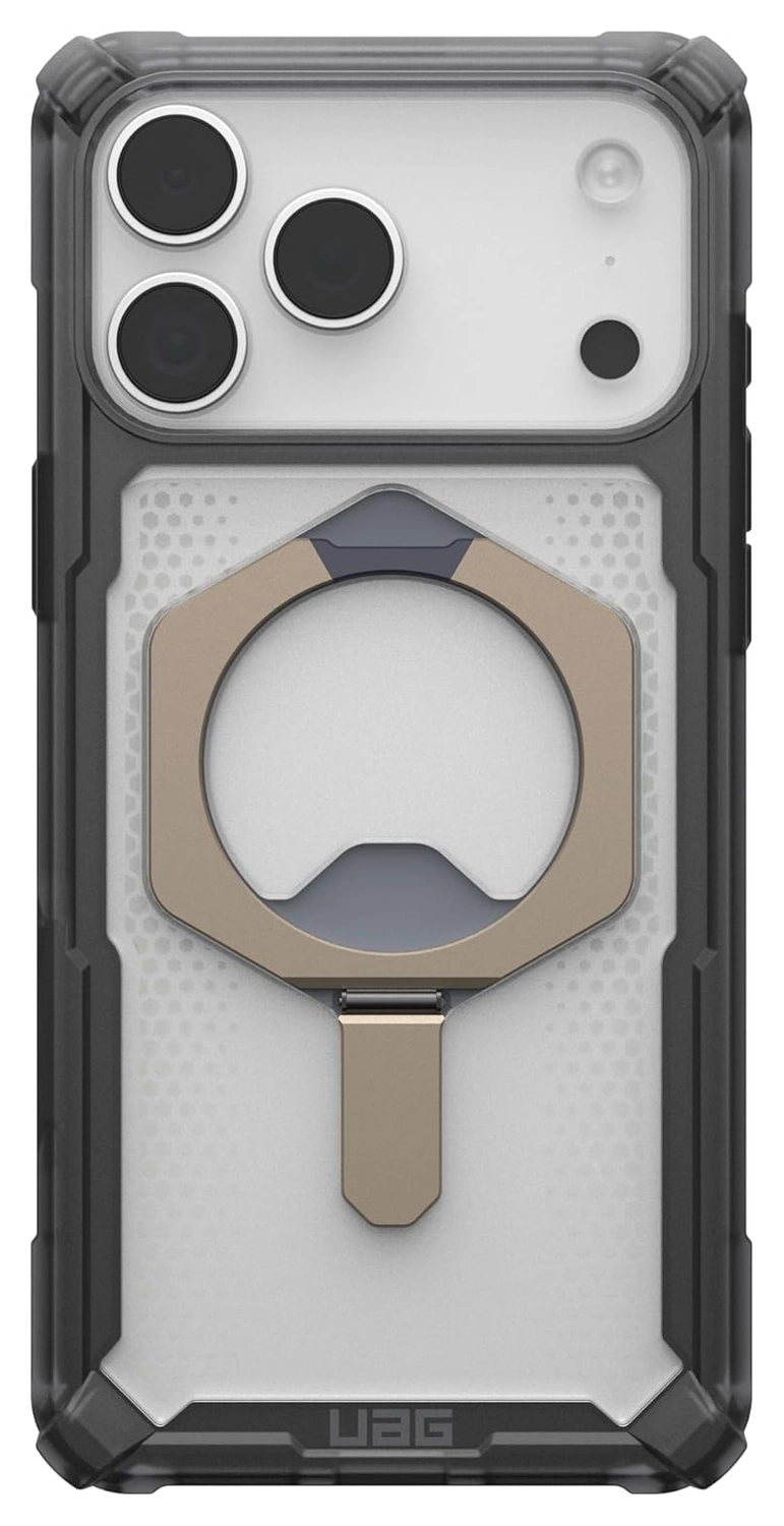 UAG Plasma XTE iPhone 17 Pro Max Hoesje MagSafe Stand Back Cover Ash Titanium afbeelding 9