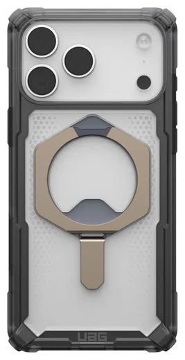 UAG Plasma XTE iPhone 17 Pro Max Hoesje MagSafe Stand Back Cover Ash Titanium afbeelding 9