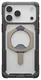 UAG Plasma XTE iPhone 17 Pro Max Hoesje MagSafe Stand Back Cover Ash Titanium afbeelding 9