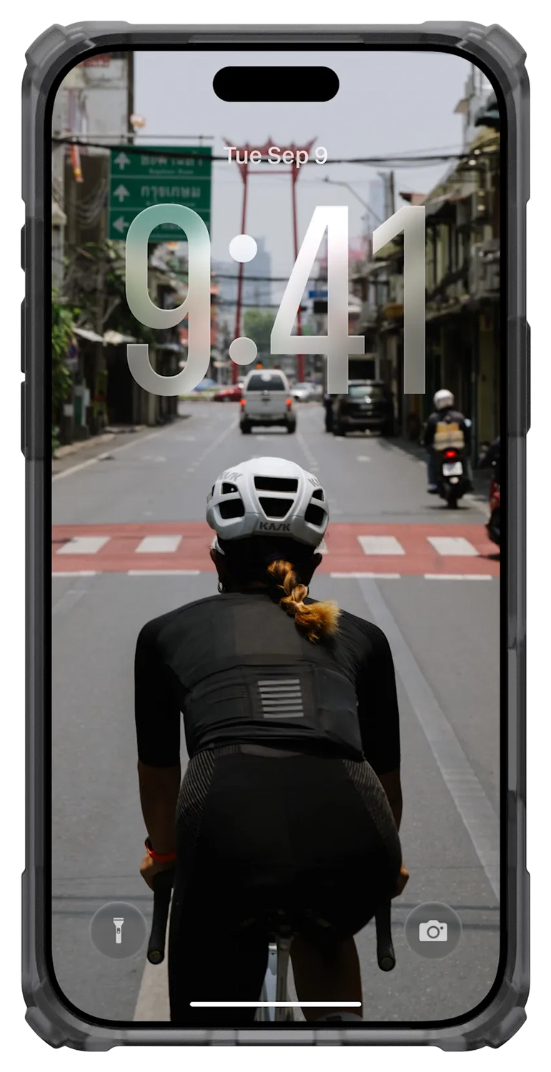UAG Plasma XTE iPhone 17 Pro Max Hoesje MagSafe Stand Back Cover Ash Titanium afbeelding 10