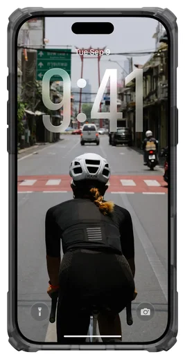 UAG Plasma XTE iPhone 17 Pro Max Hoesje MagSafe Stand Back Cover Ash Titanium afbeelding 10