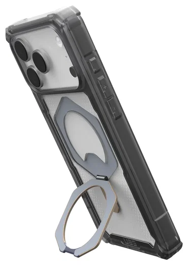UAG Plasma XTE iPhone 17 Pro Max Hoesje MagSafe Stand Back Cover Ash Titanium afbeelding 8