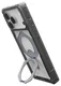 UAG Plasma XTE iPhone 17 Pro Max Hoesje MagSafe Stand Back Cover Ash Titanium afbeelding 8