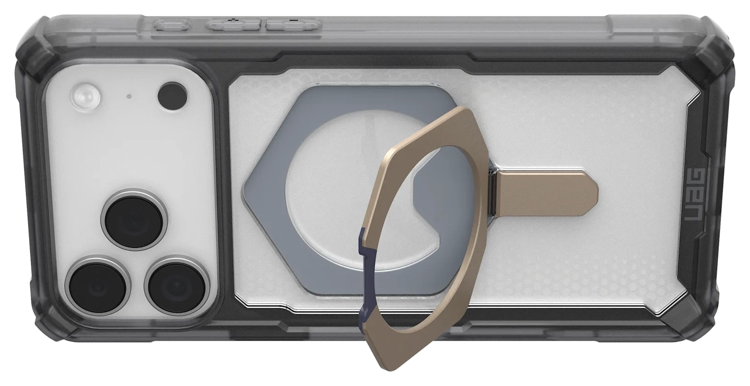 UAG Plasma XTE iPhone 17 Pro Max Hoesje MagSafe Stand Back Cover Ash Titanium afbeelding 7