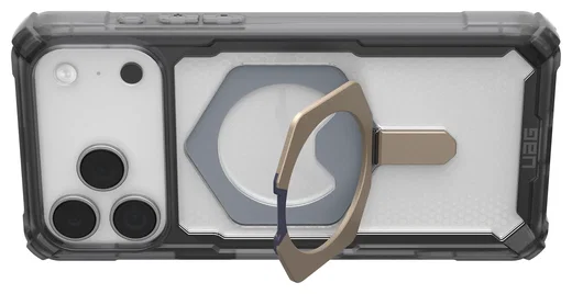 UAG Plasma XTE iPhone 17 Pro Max Hoesje MagSafe Stand Back Cover Ash Titanium afbeelding 7