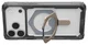 UAG Plasma XTE iPhone 17 Pro Max Hoesje MagSafe Stand Back Cover Ash Titanium afbeelding 7