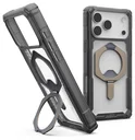 UAG Plasma XTE iPhone 17 Pro Max Hoesje MagSafe Stand Back Cover Ash Titanium