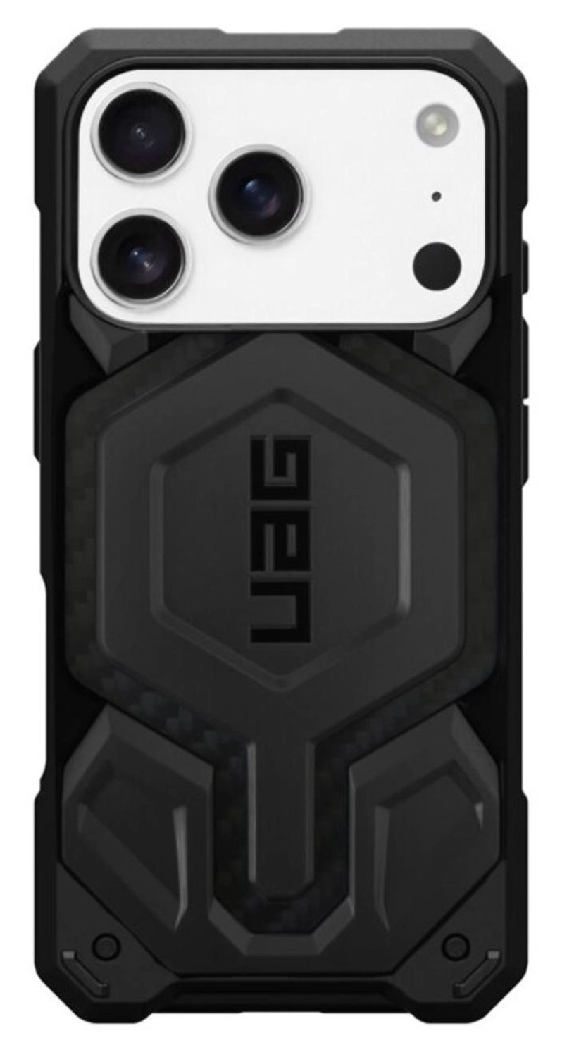 UAG Monarch Pro Apple iPhone 17 Pro Max Hoesje MagSafe Back Cover Carbon Fiber afbeelding 8