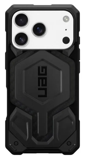 UAG Monarch Pro Apple iPhone 17 Pro Max Hoesje MagSafe Back Cover Carbon Fiber afbeelding 8