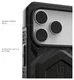 UAG Monarch Pro Apple iPhone 17 Pro Max Hoesje MagSafe Back Cover Carbon Fiber afbeelding 6