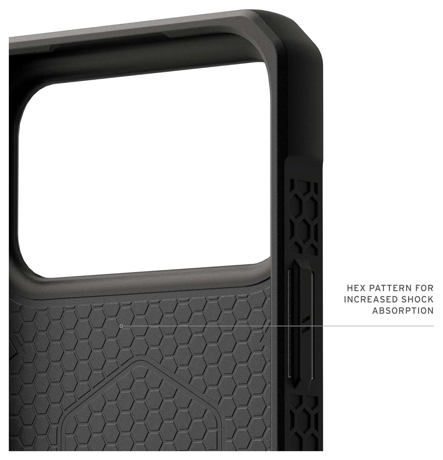 UAG Monarch Pro Apple iPhone 17 Pro Max Hoesje MagSafe Back Cover Carbon Fiber afbeelding 7