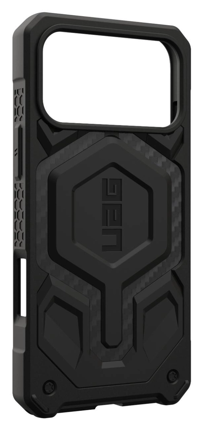 UAG Monarch Pro Apple iPhone 17 Pro Max Hoesje MagSafe Back Cover Carbon Fiber afbeelding 9