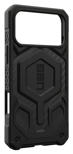 UAG Monarch Pro Apple iPhone 17 Pro Max Hoesje MagSafe Back Cover Carbon Fiber afbeelding 9