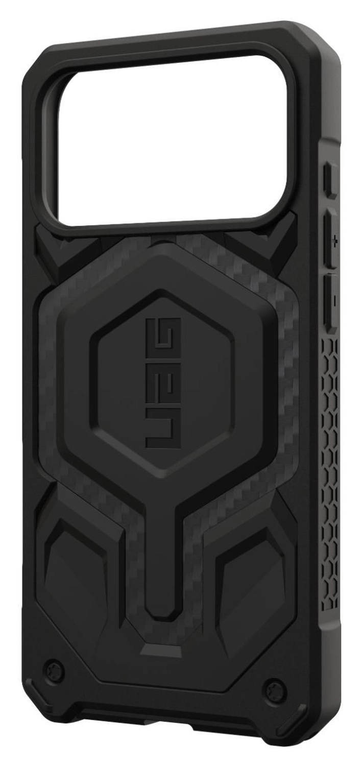 UAG Monarch Pro Apple iPhone 17 Pro Max Hoesje MagSafe Back Cover Carbon Fiber afbeelding 10