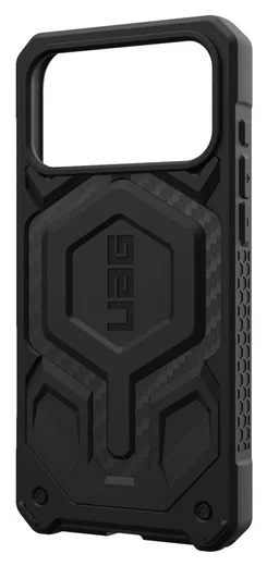 UAG Monarch Pro Apple iPhone 17 Pro Max Hoesje MagSafe Back Cover Carbon Fiber afbeelding 10