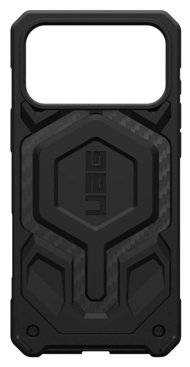 UAG Monarch Pro Apple iPhone 17 Pro Max Hoesje MagSafe Back Cover Carbon Fiber afbeelding 12