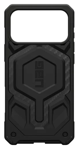 UAG Monarch Pro Apple iPhone 17 Pro Max Hoesje MagSafe Back Cover Carbon Fiber afbeelding 12