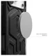 UAG Monarch Pro Apple iPhone 17 Pro Max Hoesje MagSafe Back Cover Carbon Fiber afbeelding 5