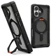 UAG Plasma XTE iPhone 17 Hoesje MagSafe Stand Back Cover Zwart Oranje