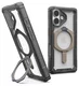UAG Plasma XTE iPhone 17 Hoesje MagSafe Stand Back Cover Ash Titanium afbeelding 1
