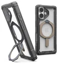 UAG Plasma XTE iPhone 17 Hoesje MagSafe Stand Back Cover Ash Titanium