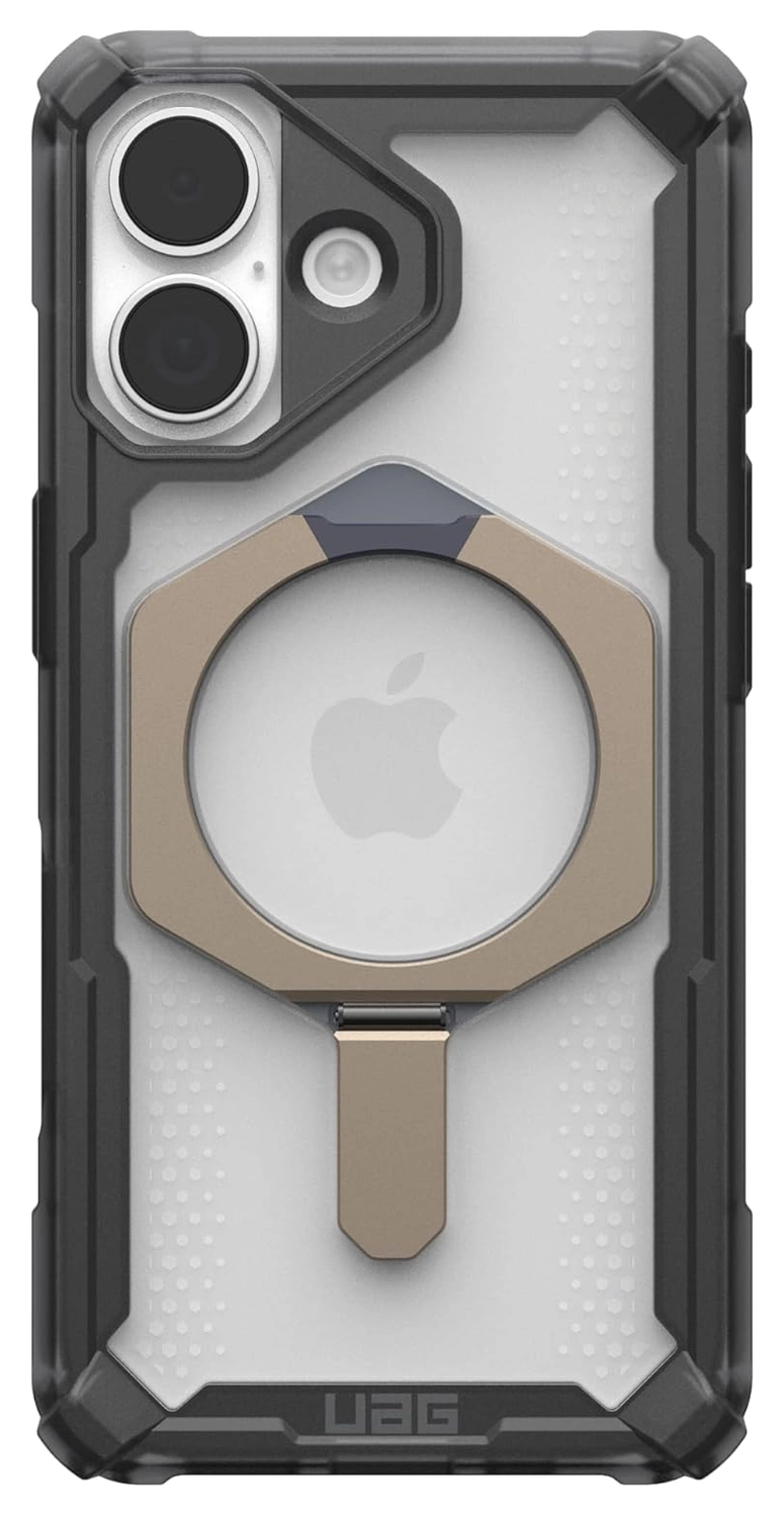 UAG Plasma XTE iPhone 17 Hoesje MagSafe Stand Back Cover Ash Titanium afbeelding 2