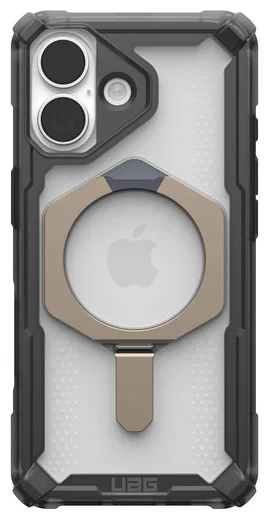 UAG Plasma XTE iPhone 17 Hoesje MagSafe Stand Back Cover Ash Titanium afbeelding 2