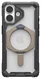 UAG Plasma XTE iPhone 17 Hoesje MagSafe Stand Back Cover Ash Titanium afbeelding 2