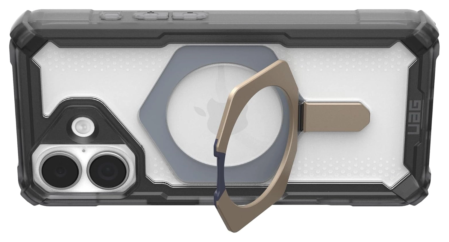 UAG Plasma XTE iPhone 17 Hoesje MagSafe Stand Back Cover Ash Titanium afbeelding 7