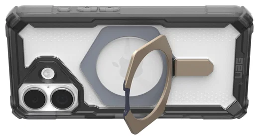 UAG Plasma XTE iPhone 17 Hoesje MagSafe Stand Back Cover Ash Titanium afbeelding 7