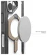 UAG Plasma XTE iPhone 17 Hoesje MagSafe Stand Back Cover Ash Titanium afbeelding 5
