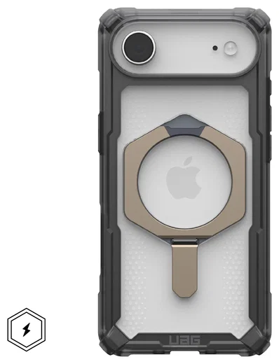 UAG Plasma XTE iPhone Air Hoesje MagSafe Stand Back Cover Ash Titanium afbeelding 7