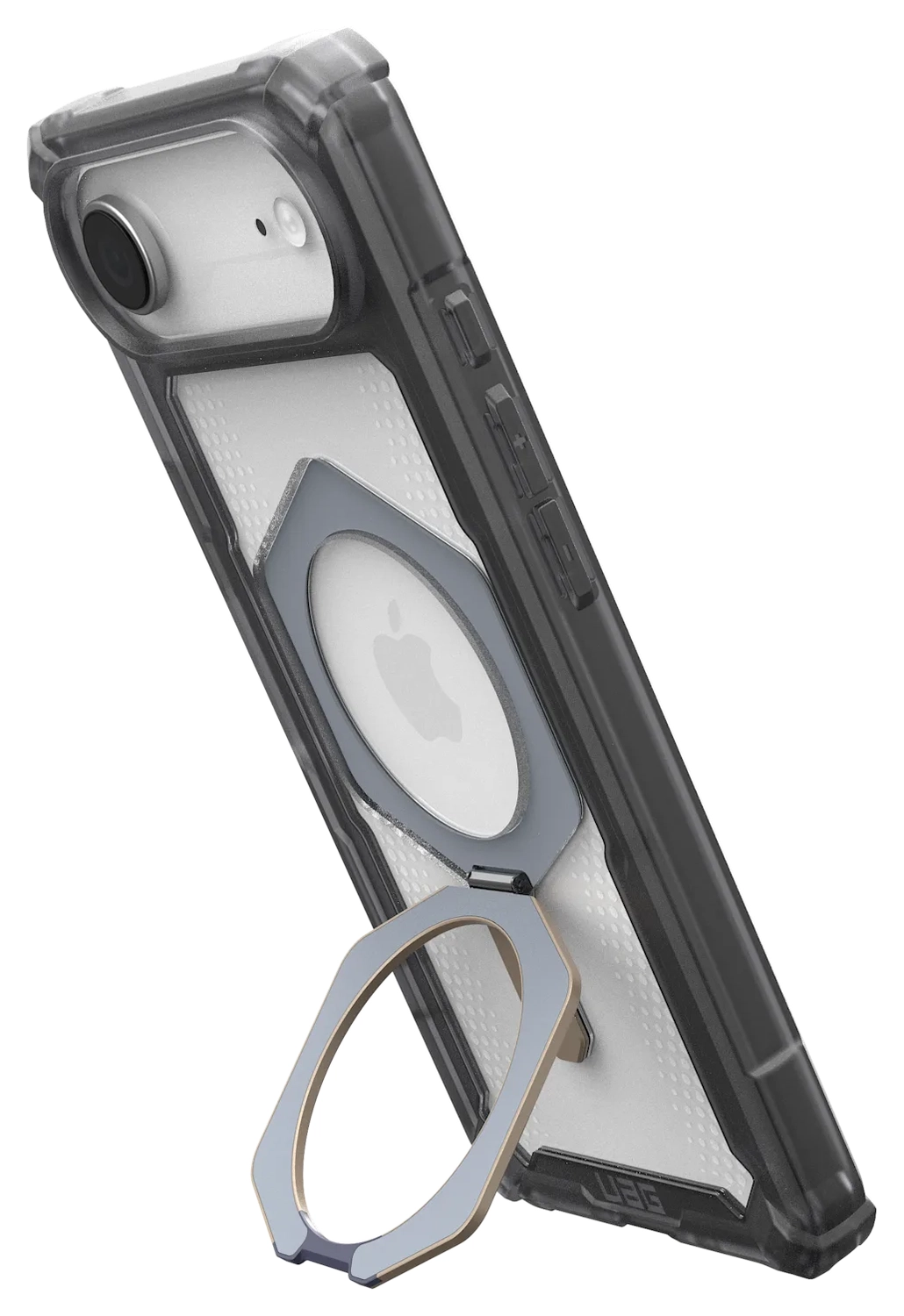 UAG Plasma XTE iPhone Air Hoesje MagSafe Stand Back Cover Ash Titanium afbeelding 8
