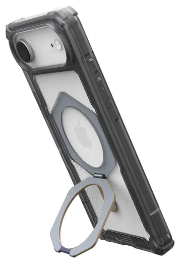 UAG Plasma XTE iPhone Air Hoesje MagSafe Stand Back Cover Ash Titanium afbeelding 8
