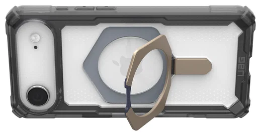 UAG Plasma XTE iPhone Air Hoesje MagSafe Stand Back Cover Ash Titanium afbeelding 2