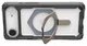 UAG Plasma XTE iPhone Air Hoesje MagSafe Stand Back Cover Ash Titanium afbeelding 2