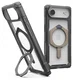UAG Plasma XTE iPhone Air Hoesje MagSafe Stand Back Cover Ash Titanium afbeelding 1