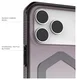 UAG Plyo Pro iPhone 17 Pro Max Hoesje MagSafe Back Cover Zwart Transparant afbeelding 6