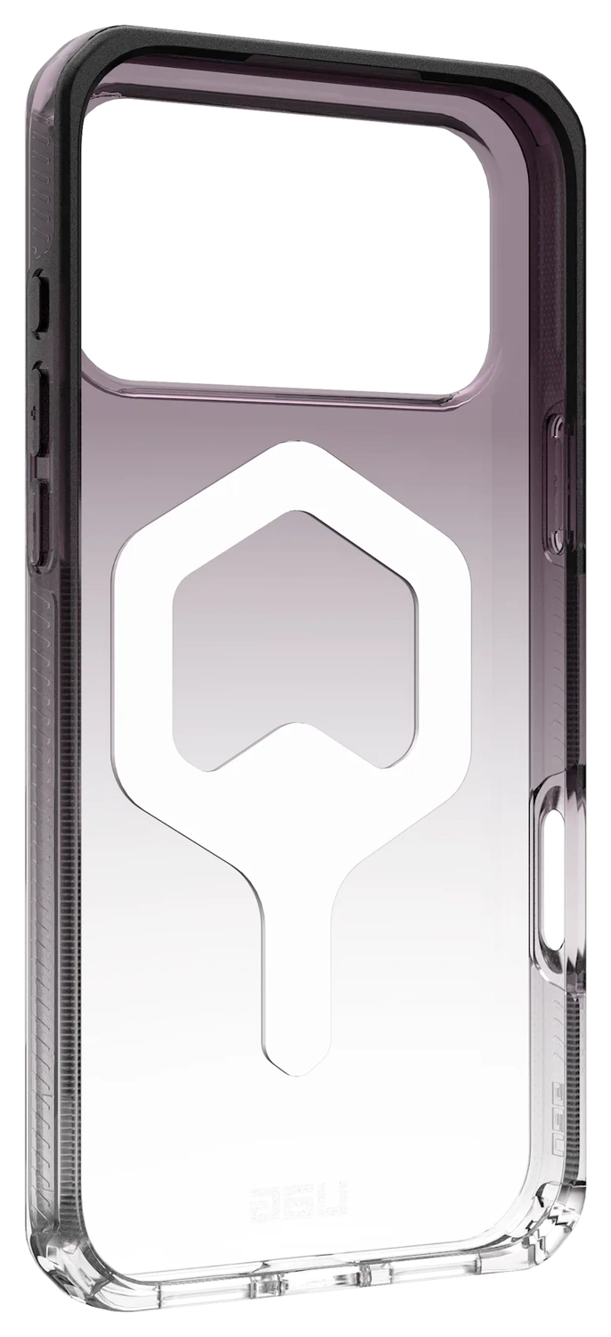 UAG Plyo Pro iPhone 17 Pro Max Hoesje MagSafe Back Cover Zwart Transparant afbeelding 10
