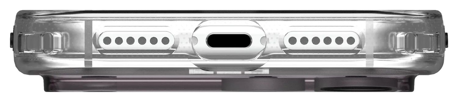 UAG Plyo Pro iPhone 17 Pro Max Hoesje MagSafe Back Cover Zwart Transparant afbeelding 11