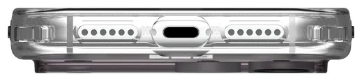 UAG Plyo Pro iPhone 17 Pro Max Hoesje MagSafe Back Cover Zwart Transparant afbeelding 11