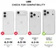 UAG Plyo Pro iPhone 17 Pro Max Hoesje MagSafe Back Cover Zwart Transparant afbeelding 3